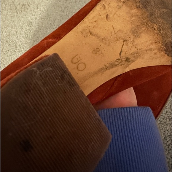 Urban outfitters suede size 8 booties - Picture 5 of 7